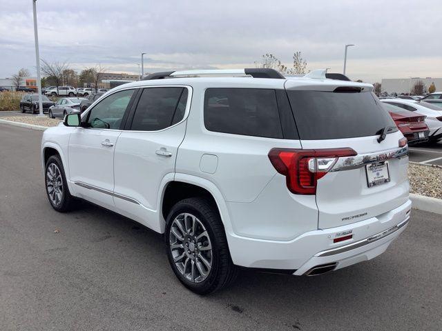 used 2023 GMC Acadia car, priced at $37,988