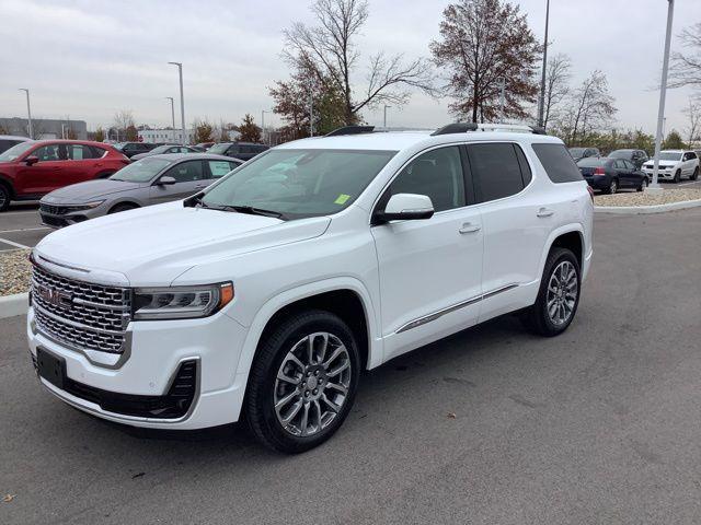 used 2023 GMC Acadia car, priced at $37,988