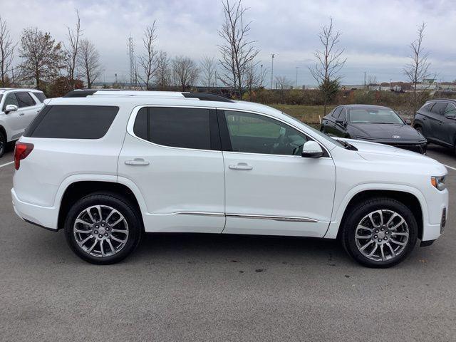 used 2023 GMC Acadia car, priced at $37,988