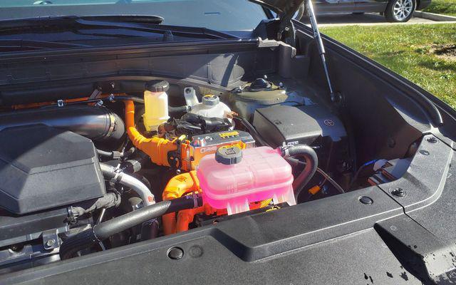 new 2026 Hyundai SANTA FE HEV car, priced at $52,605