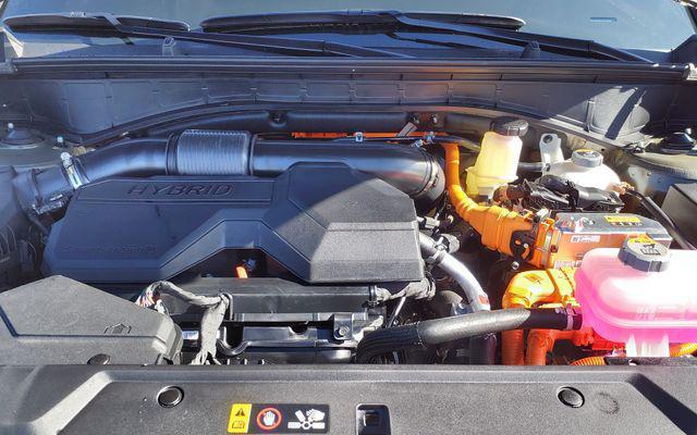 new 2026 Hyundai SANTA FE HEV car, priced at $52,605