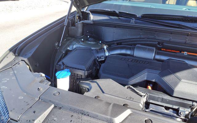 new 2026 Hyundai SANTA FE HEV car, priced at $52,605