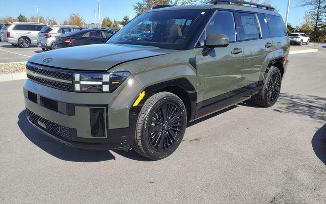 new 2026 Hyundai SANTA FE HEV car, priced at $52,605