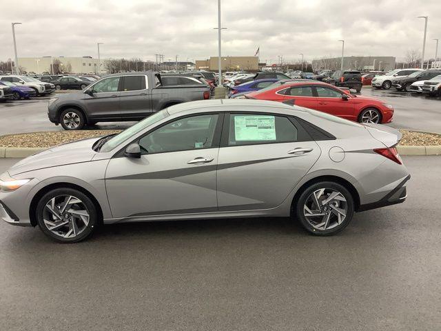 new 2025 Hyundai Elantra car, priced at $24,665