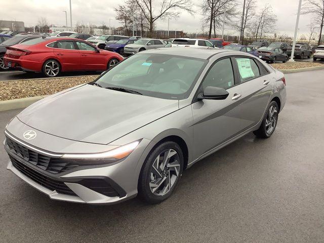 new 2025 Hyundai Elantra car, priced at $24,665