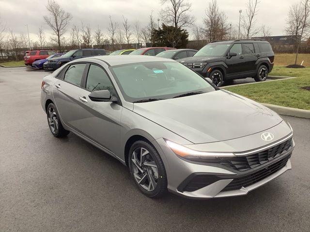 new 2025 Hyundai Elantra car, priced at $24,665