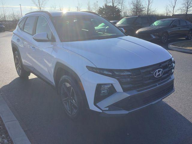 new 2025 Hyundai Tucson car, priced at $34,525