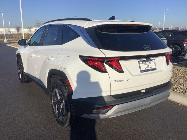 new 2025 Hyundai Tucson car, priced at $34,525
