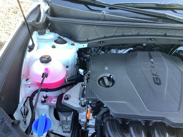 new 2025 Hyundai Tucson car, priced at $34,525