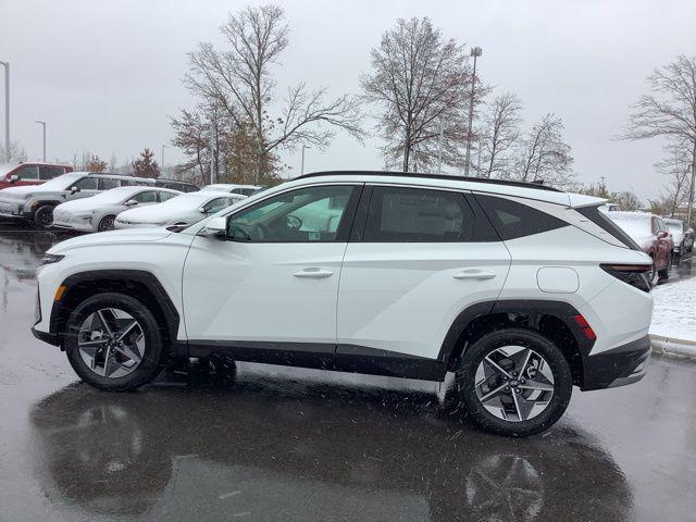 new 2025 Hyundai Tucson car, priced at $37,095