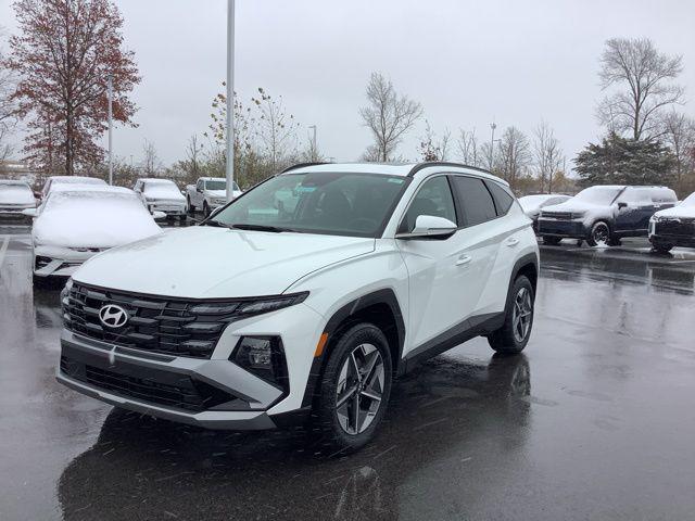 new 2025 Hyundai Tucson car, priced at $37,095