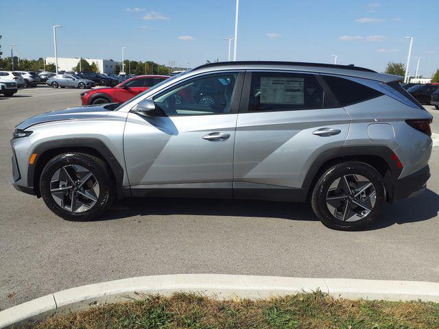 new 2026 Hyundai Tucson car, priced at $33,175