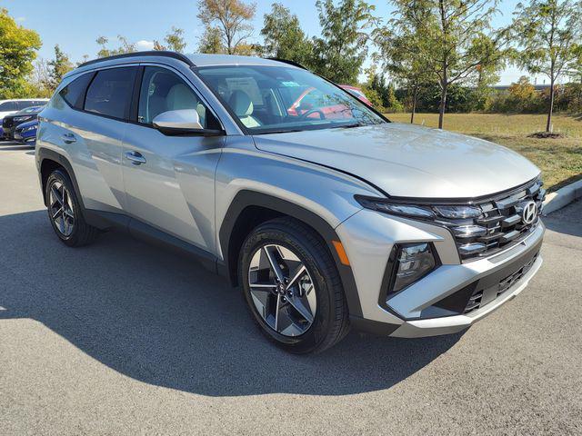 new 2026 Hyundai Tucson car, priced at $33,175