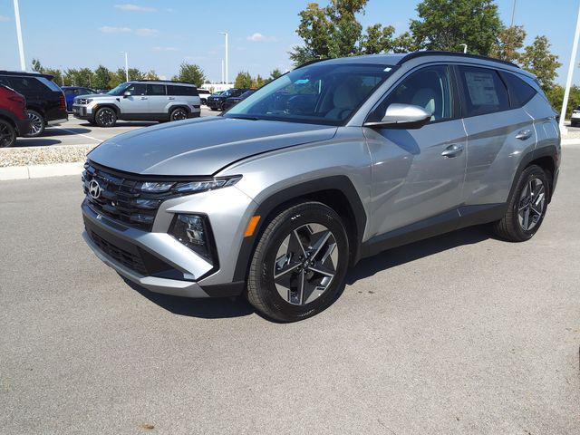 new 2026 Hyundai Tucson car, priced at $33,175