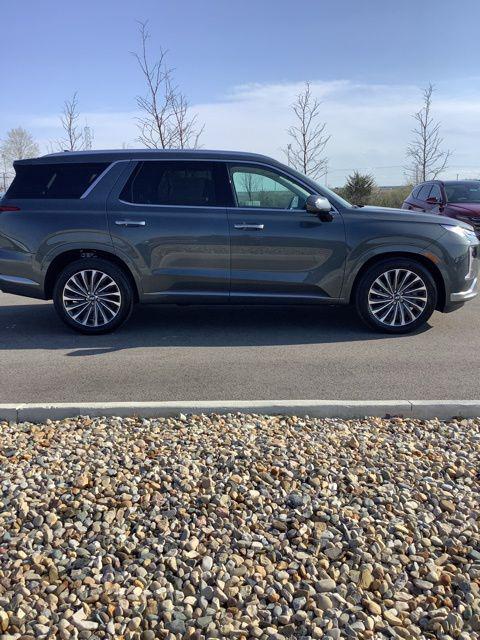 new 2025 Hyundai Palisade car, priced at $55,185