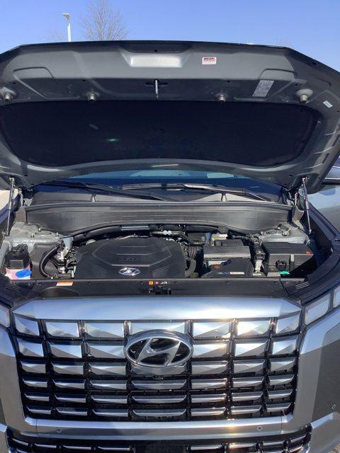 new 2025 Hyundai Palisade car, priced at $55,185