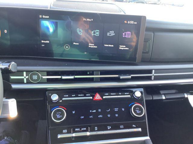 new 2025 Hyundai Santa Fe car, priced at $39,165