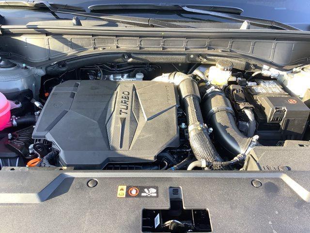 new 2025 Hyundai Santa Fe car, priced at $39,165
