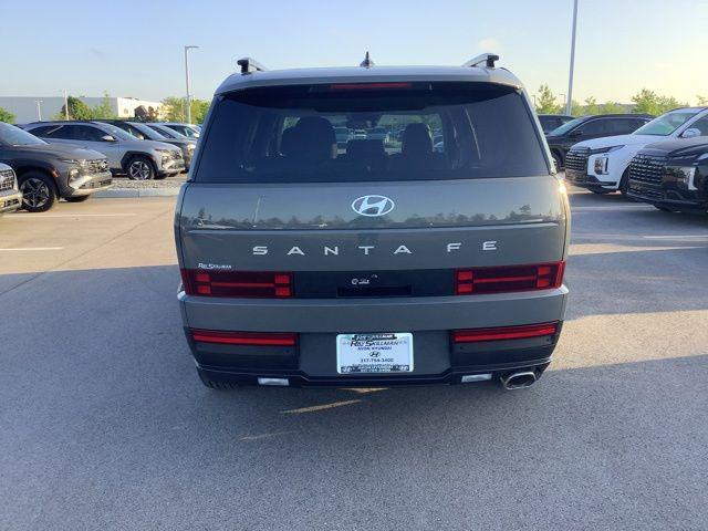 new 2025 Hyundai Santa Fe car, priced at $39,165