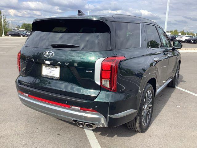 new 2025 Hyundai Palisade car, priced at $54,959