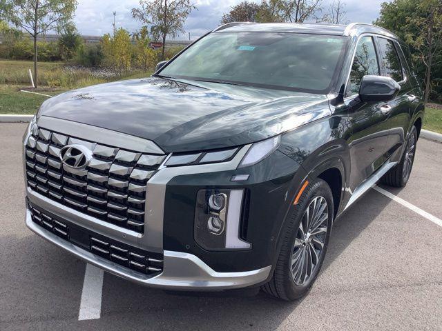 new 2025 Hyundai Palisade car, priced at $54,959