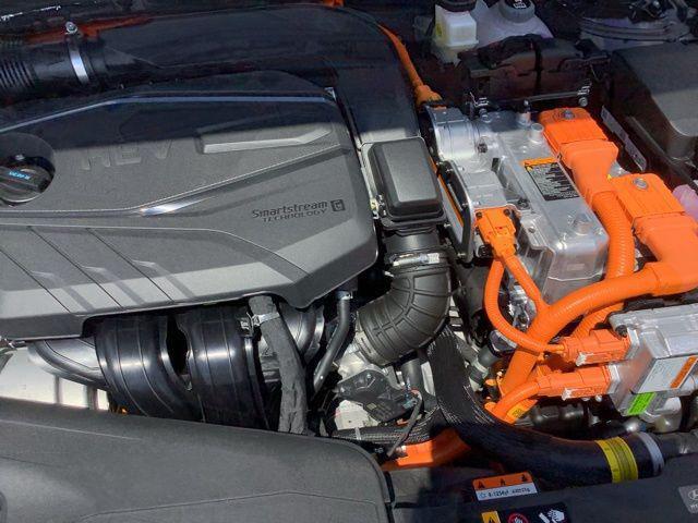 new 2025 Hyundai Sonata Hybrid car, priced at $39,585