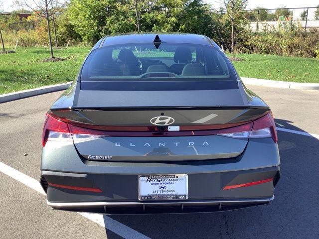 new 2025 Hyundai Elantra car, priced at $24,665