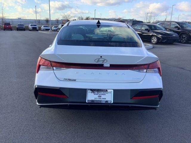 new 2025 Hyundai Elantra car, priced at $28,630