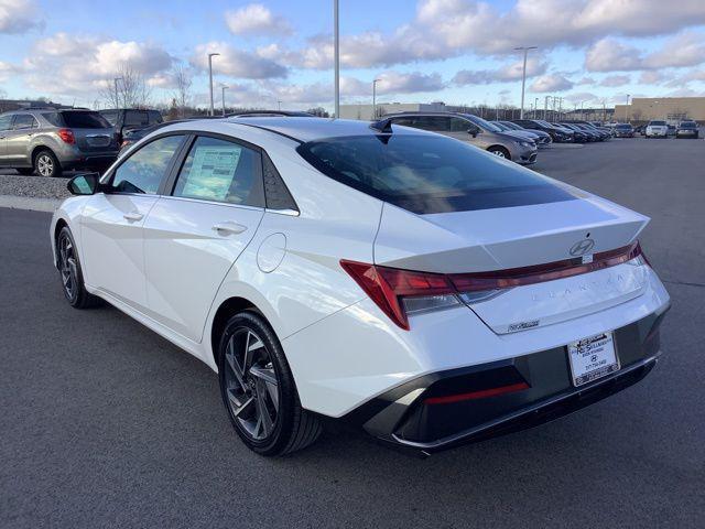 new 2025 Hyundai Elantra car, priced at $28,630