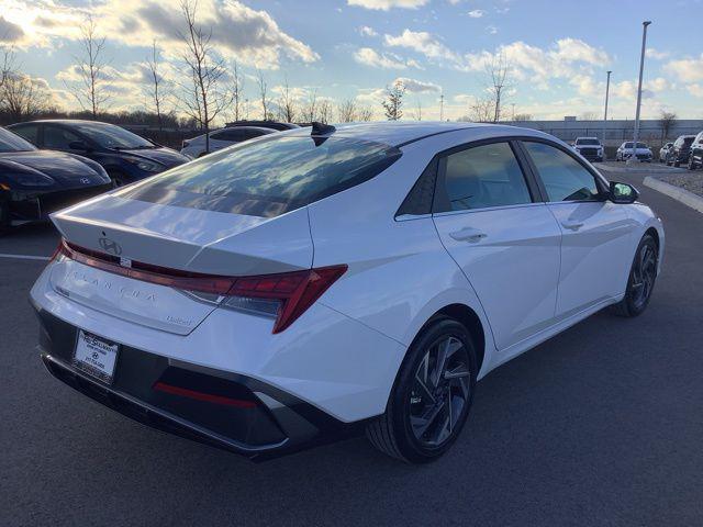 new 2025 Hyundai Elantra car, priced at $28,630