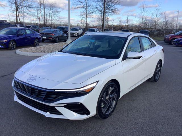 new 2025 Hyundai Elantra car, priced at $28,630