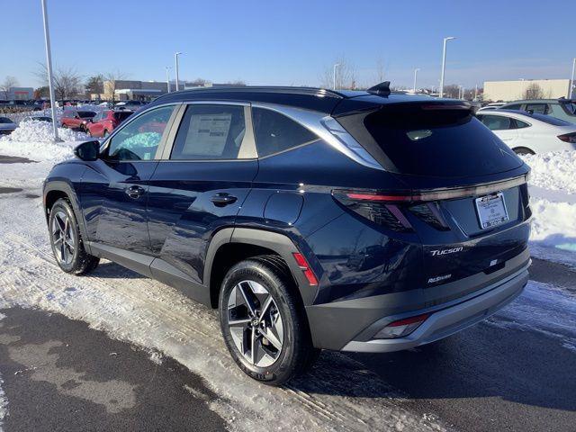 new 2025 Hyundai Tucson Hybrid car, priced at $38,404