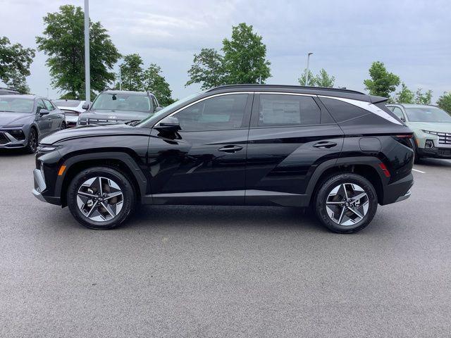 new 2025 Hyundai TUCSON Hybrid car, priced at $38,420