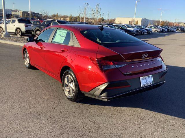 new 2025 Hyundai Elantra car, priced at $24,065