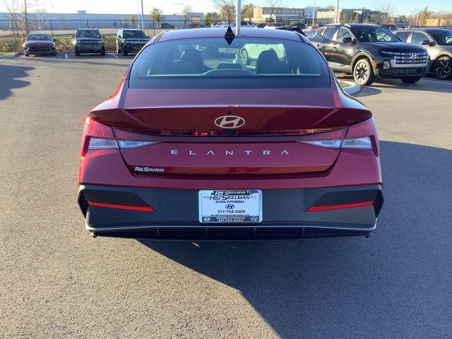 new 2025 Hyundai Elantra car, priced at $24,065