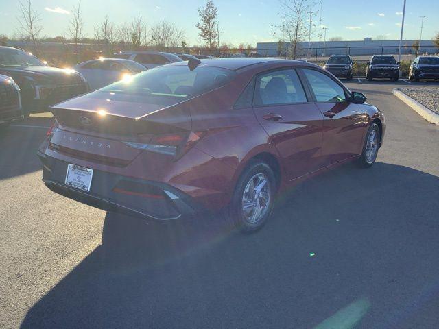 new 2025 Hyundai Elantra car, priced at $24,065