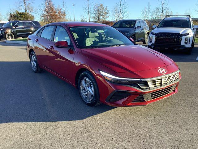 new 2025 Hyundai Elantra car, priced at $24,065