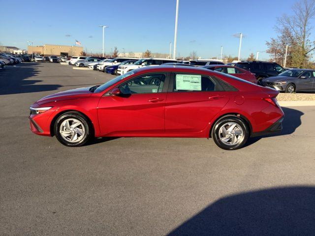 new 2025 Hyundai Elantra car, priced at $24,065