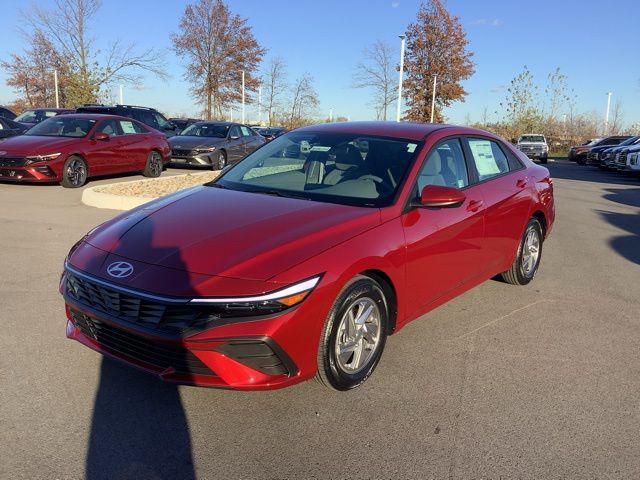 new 2025 Hyundai Elantra car, priced at $24,065