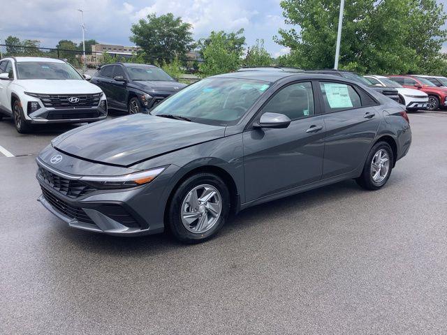 new 2025 Hyundai Elantra car, priced at $23,955