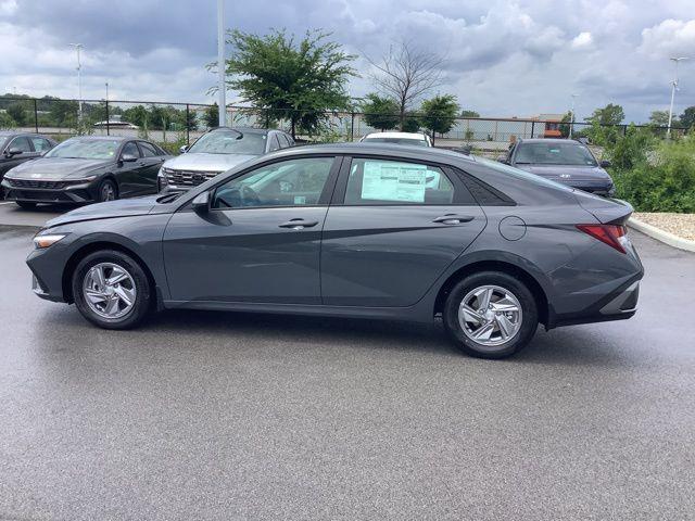 new 2025 Hyundai Elantra car, priced at $23,955