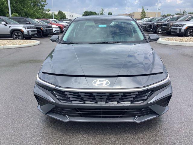 new 2025 Hyundai Elantra car, priced at $23,955