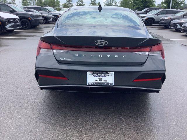 new 2025 Hyundai Elantra car, priced at $23,955