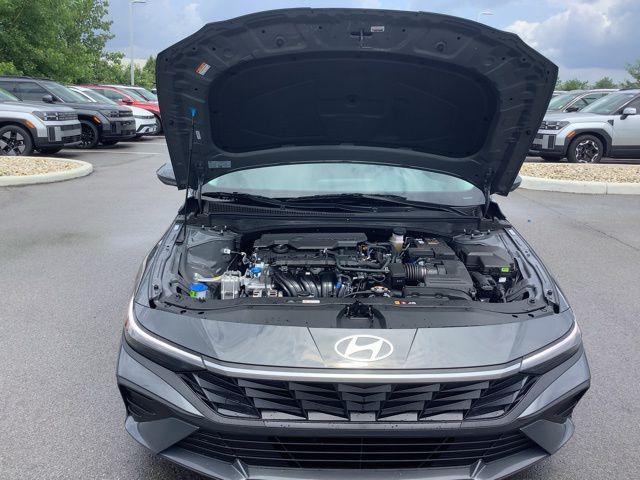 new 2025 Hyundai Elantra car, priced at $23,955