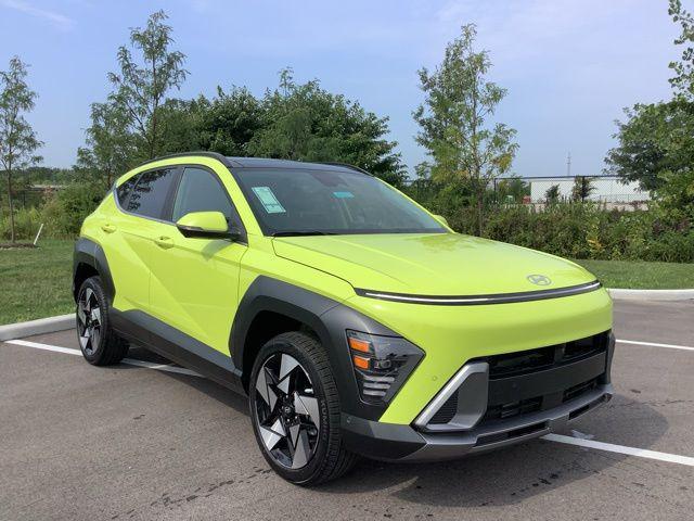 new 2024 Hyundai Kona car, priced at $34,970