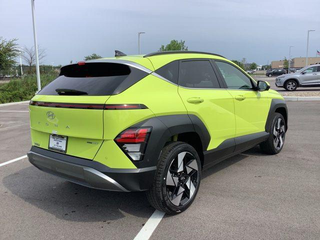 new 2024 Hyundai Kona car, priced at $34,970