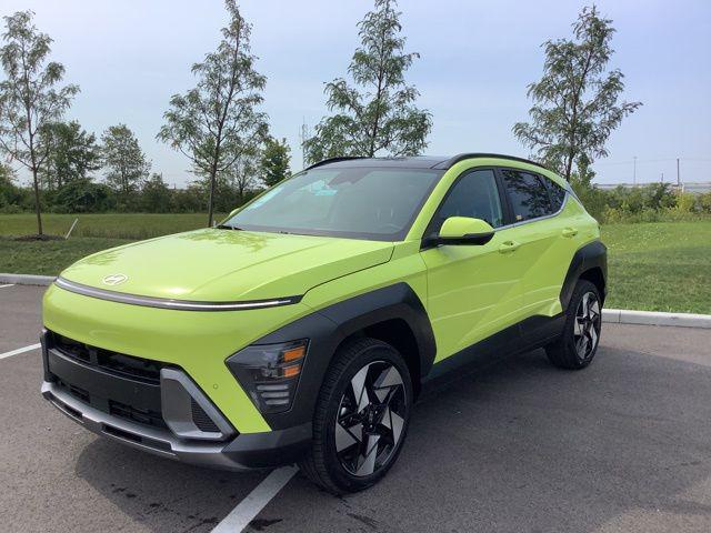 new 2024 Hyundai Kona car, priced at $34,970