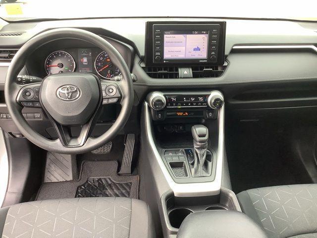 used 2021 Toyota RAV4 car, priced at $25,988