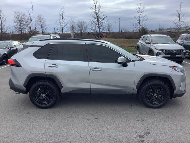 used 2021 Toyota RAV4 car, priced at $25,988