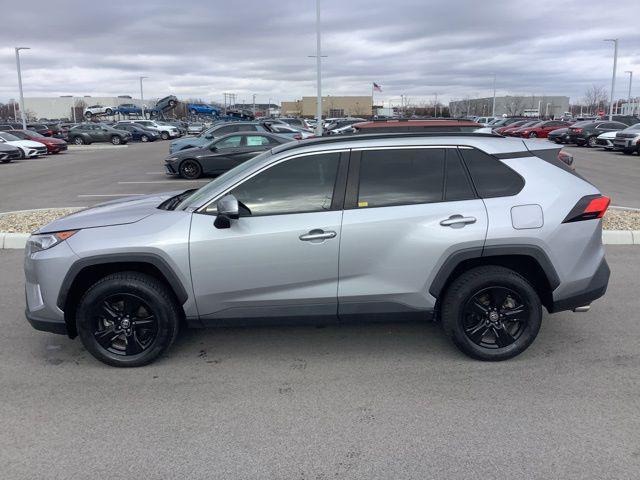 used 2021 Toyota RAV4 car, priced at $25,988